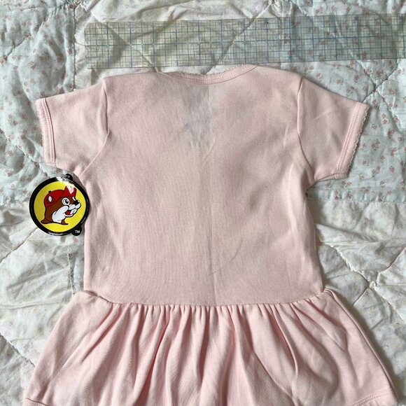 Pink Dress and bodysuit for‎ baby from Buccees, 3-6 mo - Picture 4 of 4